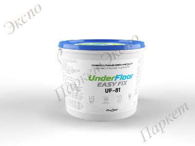 Клей для паркета Underfloor Easy Fix UF 81, упаковка 2,5 кг., Клей-фиксатор Underfloor Easy Fix UF 81, 2.5 кг