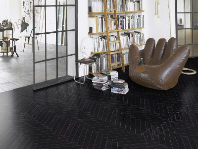 Паркетная Доска Дуб Oak Black 1601584 - 2