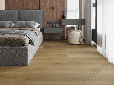 Виниловые полы Floorwood Дуб, 43 класс нагрузки, срок службы - 20 лет - 1