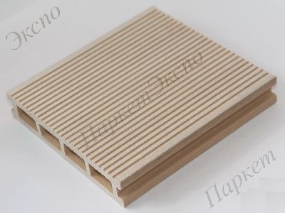 Террасная доска  MasterDeck, Клён вельвет , материал - древесно-полимерный композит - 3