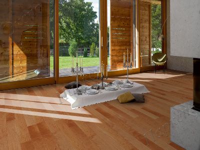 Паркетная Доска Вишня Вишня Американская Natur 1257371 - 2