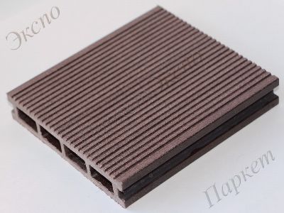 Террасная доска  MasterDeck, Венге  вельвет , материал - древесно-полимерный композит - 3