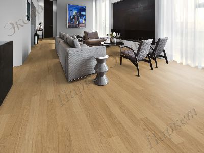 Паркетная Доска Дуб PURE OAK 2-ПОЛОСНЫЙ - 2