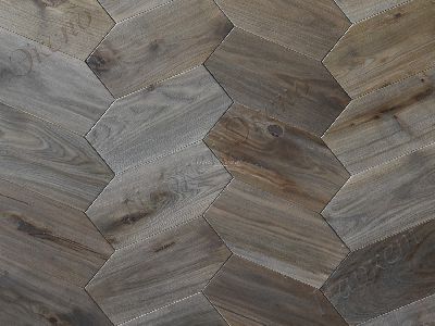Паркет щитовой Antic Wood МОДУЛЬНЫЙ ПАРКЕТ ЧЕРЕПАХА, цвет 