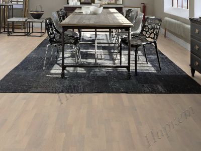 Паркетная Доска Дуб ДУБ SOFT WHITE MATT 3S - 2