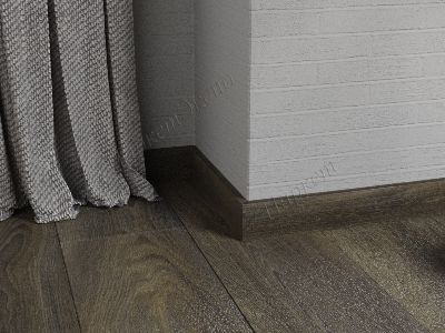 Плинтус виниловый Fine Floor Дуб FF-1975 / FF-2075  Дуб Бергамо