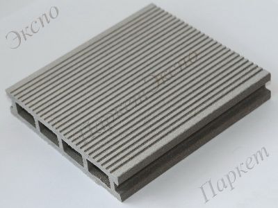 Террасная доска  MasterDeck, Серый вельвет , материал - древесно-полимерный композит - 3