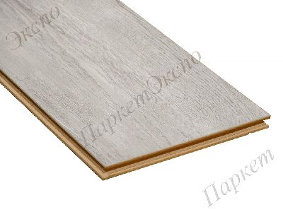 Ламинат 33 класс нагрузки, AlixFloor Дуб Тетис Белый  D7057 , срок службы - 20 лет - 2