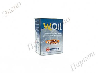 Масло для пропитки древесины Deck oil strong, упаковка 3л, Специальное масло для использования на улице