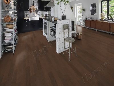 Паркетная Доска Дуб COCOA BEAN ШИРОКИЙ - 3