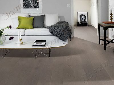 Паркетная Доска Дуб  Тауп  ( Taupe ) Lively - 3