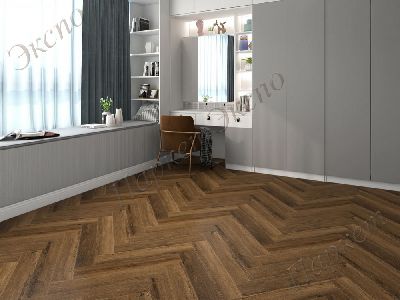 Виниловые полы HOI LOCK FLOORING Дуб, 43 класс нагрузки, срок службы - 25 лет - 2