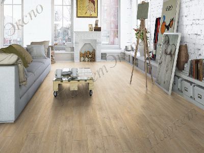 Виниловые полы Tarkett  Art Vinyl Дуб, 43 класс нагрузки, срок службы - 20 лет - 1