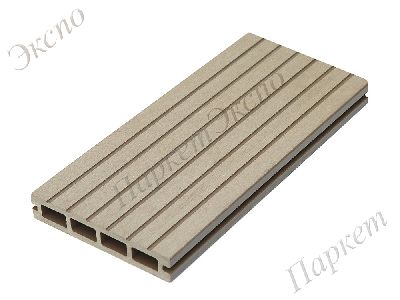 Террасная доска  CM Scandinavia, CM Decking BARK Ashwood(Ясень), материал - древесно-полимерный композит - 2