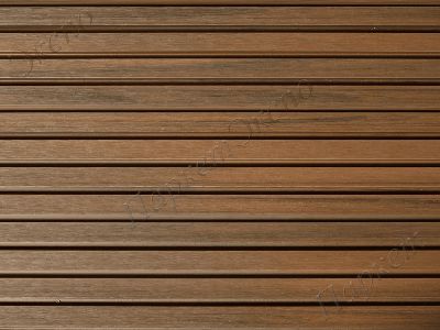 Террасная доска  CM Scandinavia, Стеновая панель CM Wall WALNUT (Орех), материал - композит - 2