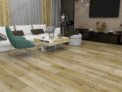Виниловые полы Floorwood Дуб, 43 класс нагрузки, срок службы - 20 лет - 2
