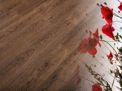 Виниловые полы Natura Дуб, 43 класс нагрузки, срок службы - 20 лет - 1
