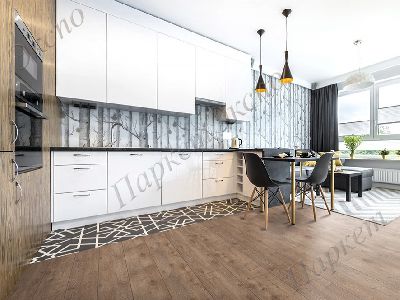 Ламинат 33 класс нагрузки, AGT Памир PRK 906, срок службы - 20 лет - 2