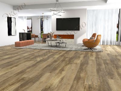Виниловые полы Floorwood Дуб, 43 класс нагрузки, срок службы - 20 лет - 1