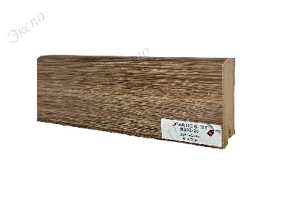 Плинтус ламинированный DEARTIO Дуб B302-20 Дуб тобакко