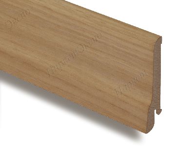 Плинтус деревянный Pedross Дуб без покрытия