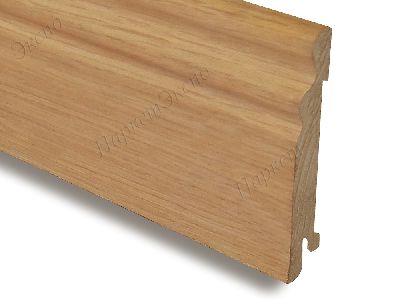 Плинтус деревянный Pedross Дуб без покрытия