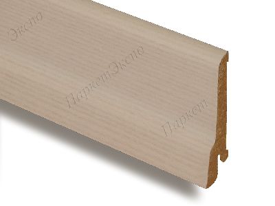 Плинтус деревянный Pedross Ясень беленый
