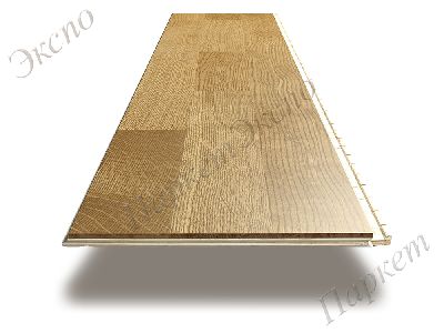 Паркетная Доска Дуб Мон-Блан - 1