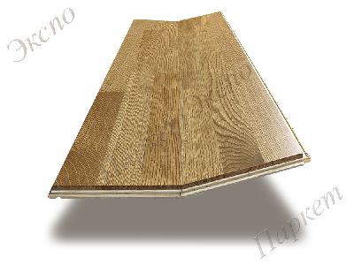 Паркетная Доска Дуб Мон-Блан - 2