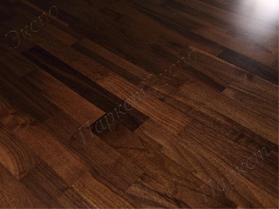 Паркетная Доска Орех Северо-Американский Вашингтон - 3